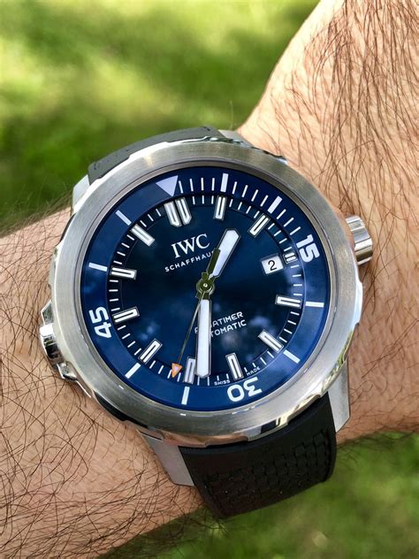 iwc aquatimer 200|iwc aquatimer jacques cousteau.